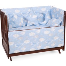 Sluupy  Blue Cloud Uyku Seti  80X130 cm 10 Parça