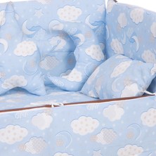 Sluupy  Blue Cloud Uyku Seti  80X130 cm 10 Parça