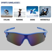 Buyfun Spor Güneş Gözlüğü Bisiklet Güneş Gözlüğü Pc Lensler