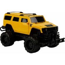 Suncon 1:14 Uzaktan Kumandalı Big Foot USB Şarjlı Hummer 34 Cm. - Sarı