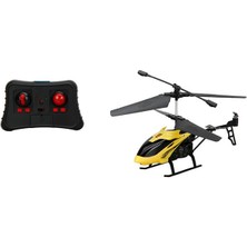 Suncon Uzaktan Kumandalı Black Bird Helikopter 3.5 Kanal - Sarı