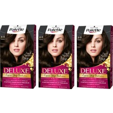Palette Deluxe 4-0 Kahve 3 Lü