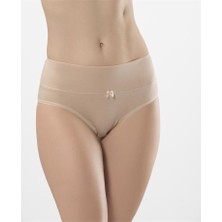 Türen 964 Ikili Likralı Kadın Külot-Ten