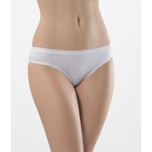 Türen 230 Ikili Likralı Bikini-Beyaz