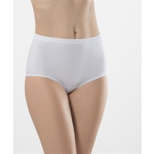 Türen 224 Ikili Mini Kadın Külot-Beyaz