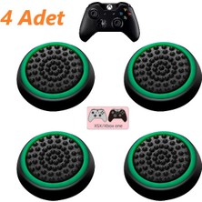 Feza Xbox Wireless Controller 2 Çift Tırtıklı Analog Başlığı Yeşil