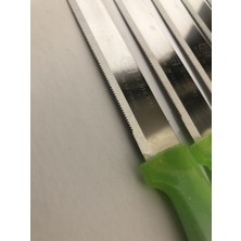 Solingen Tırtıklı Sebze Meyve Bıçağı 6'lı