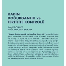 Kadın Doğurganlık ve Fertilite Kontrolü - Sevgül Dönmez - Nevin Akdolun Balkaya