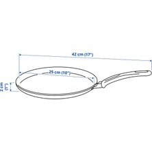 IKEA Hemlagad Krep Tavası