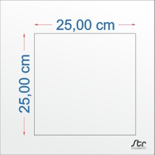 Technopa Kayalar ve Nehir Kanvas Tablo 110 x 110 cm