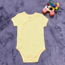 Pieros Baby 0013 Kız Bebek Kısa Kol 2'li Badi