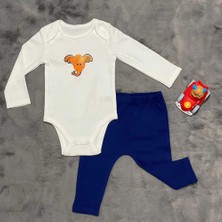 Pieros Baby 0045 Erkek Bebek 2'li Takım