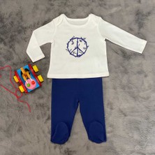 Pieros Baby 0047 Erkek Bebek 2'li Takım
