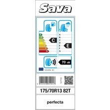 Sava 175/70 R13 82T Perfecta Oto Yaz Lastiği ( Üretim Yılı: 2022 )