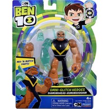 Giochi Preziosi Ben 10 Aksiyon Figürler S1W12 Diamondhead - Humungousaur