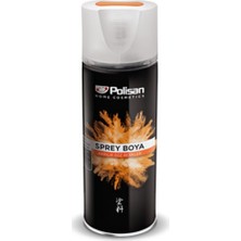 Polisan Akrilik Sprey Boya Kırmızı Ral 3002 400ML