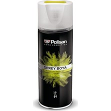 Polisan Neon Efekti Sprey Boya Floresan Renkler- Neon Yeşil 400 ml