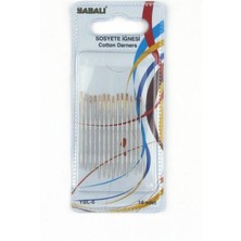 Yabalı Sosyete İğnesi YBL-6