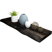 INTERBUILD REAL WOOD Interbuild Yüzer Raf Duvara Monte Yatak Odası Oturma Odası Banyo Mutfak Ofis Dekor Raf