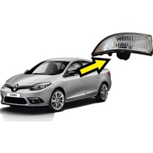 Renaultv Mais Megane 3 - Fluence - Latitude Ayna Sinyali Sağ