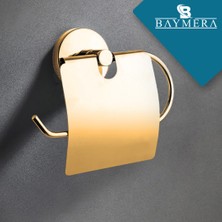 Baymera Damla Gold Kapaklı Kağıtlık