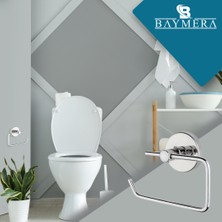 Baymera Linda Serisi Açık Wc Kağıtlık