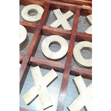 Fun World Tic Tac Toe Ahşap