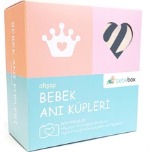 Bebebox Anne & Bebek Fotoğraf Çekim Anı Küpleri