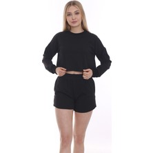 Disentis Modest Yandan Cepli Beli Lastikli Şort