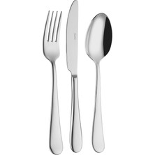 Batta 5200 Parlak 42 Parça 6 Kişilik Çatal Bıçak Kaşık Set
