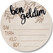 Bebebox Ben Geldim Yenidoğan Çekim Hediye Kutusu