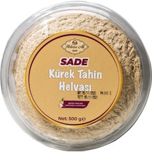 Helvacı Ali Sade Kürek Tahin Helvası 500 gr