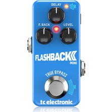 Tc Electronic Flashback 2 Mini Pedalı