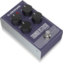 Tc Electronic Thunderstorm Flanger Analog Flanger Pedalı