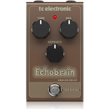 Tc Electronic Echobrain Analog Pedalı