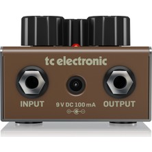 Tc Electronic Echobrain Analog Pedalı