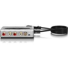 Behringer U-Phono UF0202 Pikap Amfisi ve USB Ses Kartı