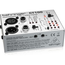 Behringer CT100 Mikroişlemci Kontrollü 6-In-1 Kablo Test Cihazı