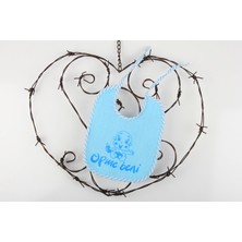 Seabubbles Öpme Beni Penye Mama Önlük (1 No.) Mavi