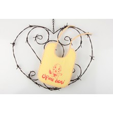 Seabubbles Öpme Beni Penye Mama Önlük (1 No.) Sarı