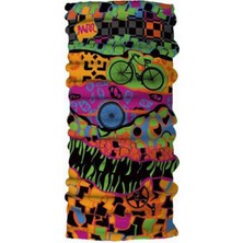 Narr Boomers Çok Fonksiyonlu Bandana-Boyunluk