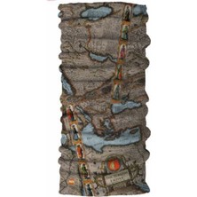 Narr Empire Çok Fonksiyonlu Bandana-Boyunluk