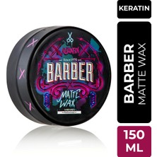 Barber Marmara Matte Saç Şekillendirici Wax 150 Ml