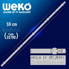 Weko Arcelık 55 Drt_rev0.1 - ZVB65600-AA - 59 cm 5 Ledli - (WK-1256)