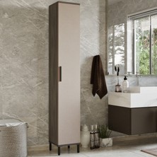 Robin Home Gloria Çok Amaçlı Dolap Banyo Dolabı Mutfak Dolabı,ofis ve Kiler Dolabı Gl3