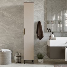 Robin Home Gloria Çok Amaçlı Dolap Banyo Dolabı Mutfak Dolabı,ofis ve Kiler Dolabı Gl3