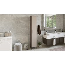 Robin Home Gloria Çok Amaçlı Dolap Banyo Dolabı Mutfak Dolabı,ofis ve Kiler Dolabı Gl3