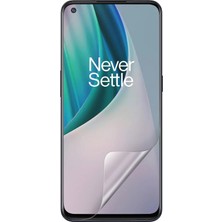 Kzy One Plus Nord N10 5g Nano Ekran Koruyucu Kırılmaz Esnek Cam