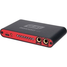 Esi Audio Gigaport Ex (Profesyonel 24-BIT/192KHZ 8-Rca-Line Çıkış Usb-C Ses Kartı - 7.1 Surround Ses Desteği)