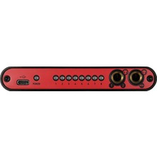 Esi Audio Gigaport Ex (Profesyonel 24-BIT/192KHZ 8-Rca-Line Çıkış Usb-C Ses Kartı - 7.1 Surround Ses Desteği)